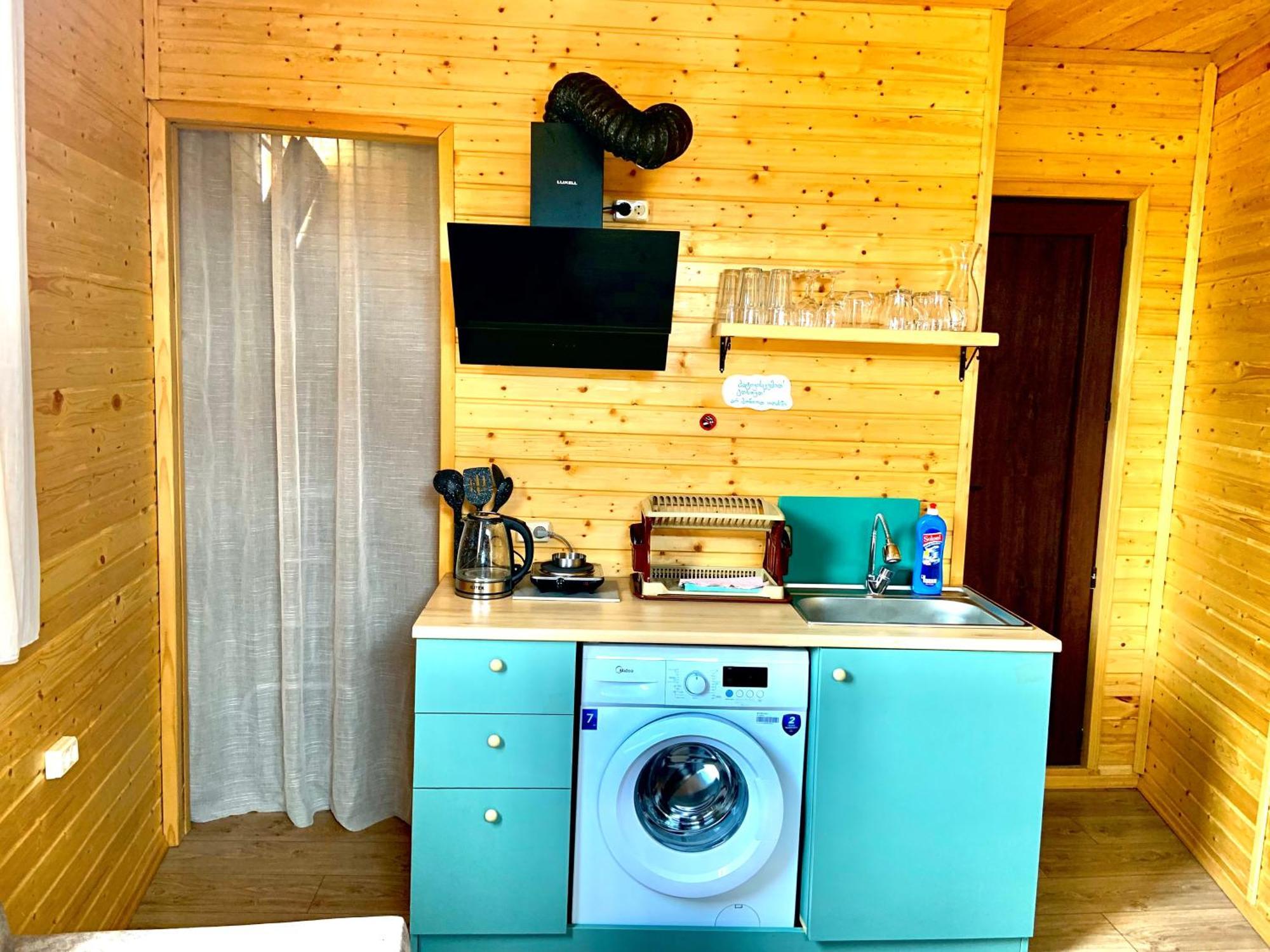 Apartament C'Est La Vie Mtsʼkhetʼa Zewnętrze zdjęcie